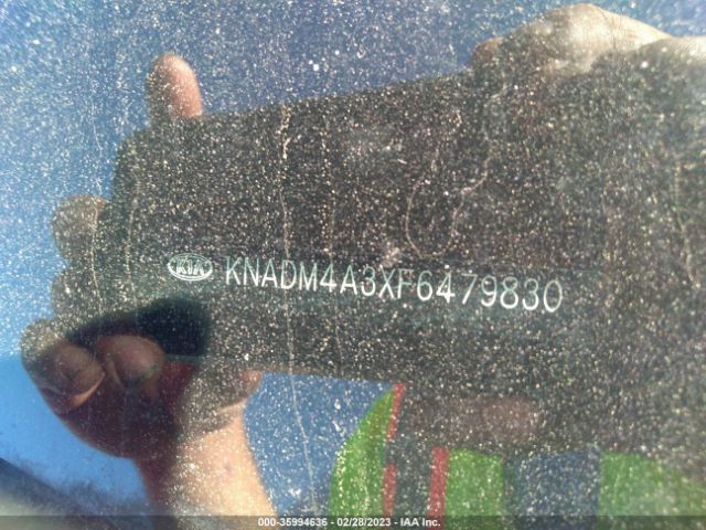 KNADM4A3XF6479830 KIA RIO LX