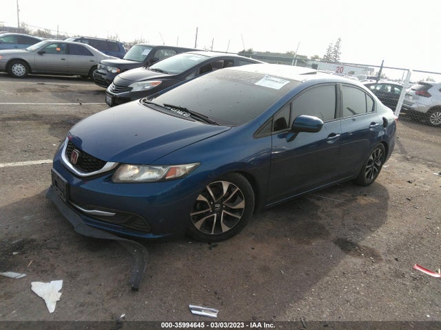 Honda Civic Sedan Ex 2015 19XFB2F87FE008691 Image 2