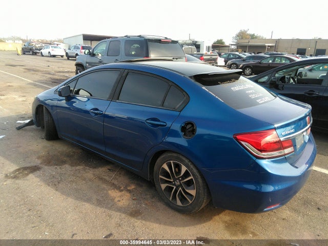 Honda Civic Sedan Ex 2015 19XFB2F87FE008691 Image 4