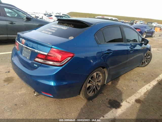 Honda Civic Sedan Ex 2015 19XFB2F87FE008691 Image 5