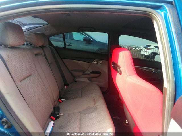 Honda Civic Sedan Ex 2015 19XFB2F87FE008691 Image 9