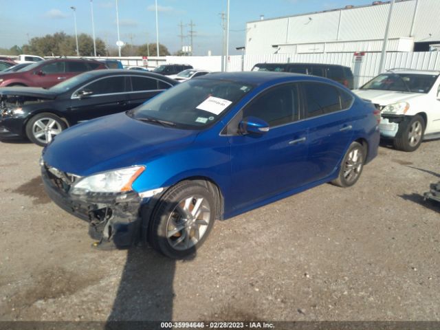 3N1AB7AP1FY375996 Nissan SENTRA SR