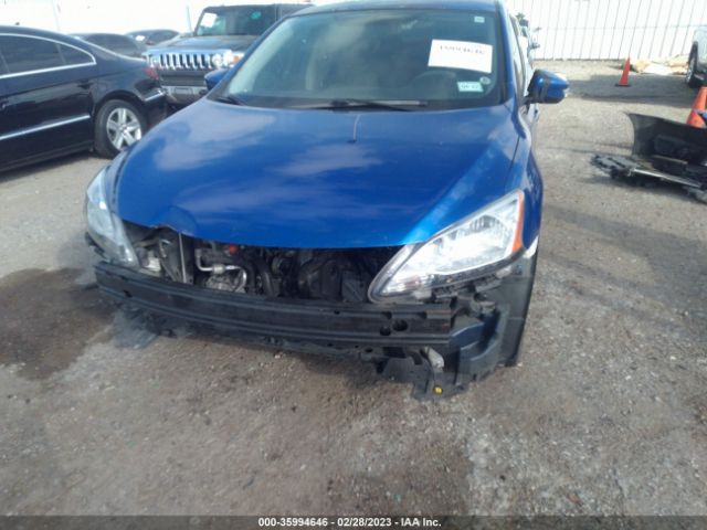 3N1AB7AP1FY375996 Nissan SENTRA SR