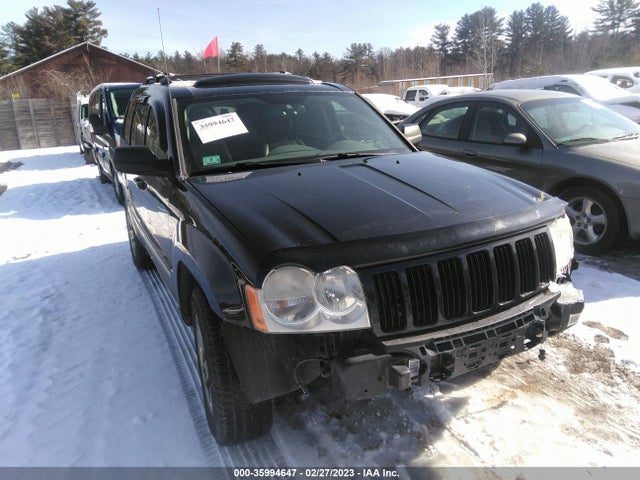 2007 JEEP GRAND CHEROKEE LAREDO VIN: 1J8GR48K47C657547