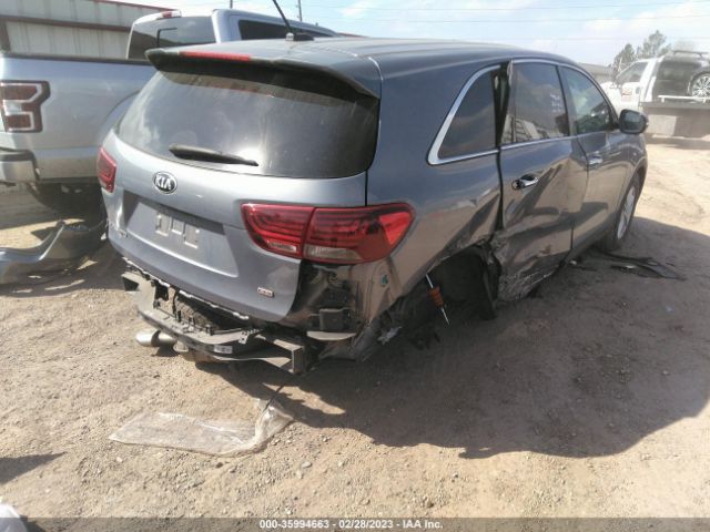 5XYPG4A3XLG631069 KIA SORENTO LX