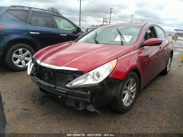 2013 HYUNDAI SONATA GLS VIN: 5NPEB4AC3DH681618