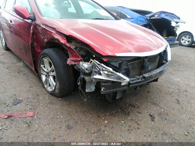 2013 HYUNDAI SONATA GLS VIN: 5NPEB4AC3DH681618