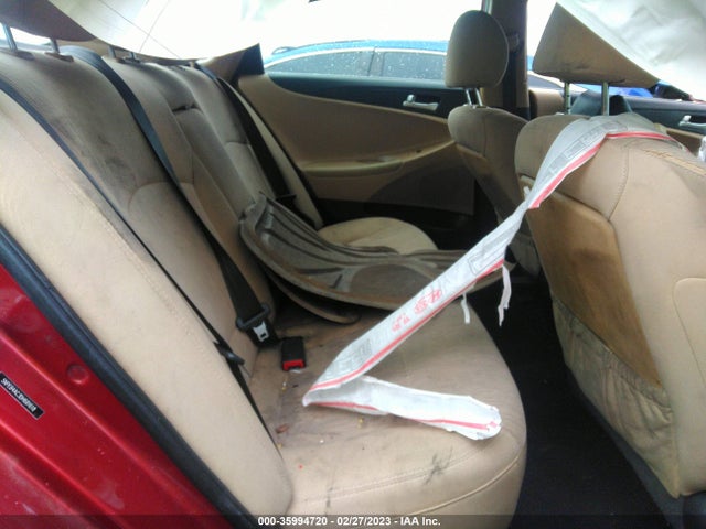 2013 HYUNDAI SONATA GLS VIN: 5NPEB4AC3DH681618