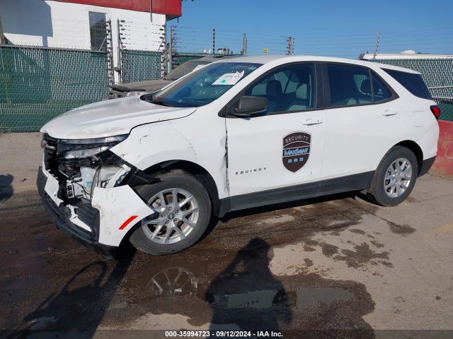 Chevrolet Equinox Awd 1fl 2022 3GNAX5EV7NS113002 Image 2