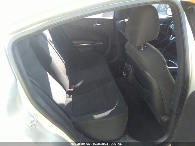2012 DODGE CHARGER SE VIN: 2C3CDXBG0CH194330