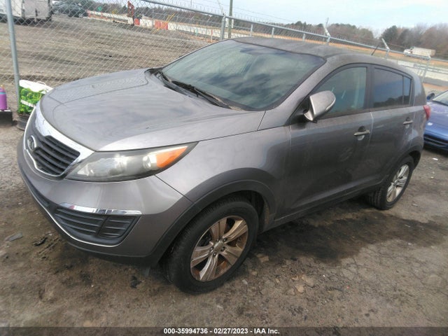 2012 KIA SPORTAGE LX VIN: KNDPB3A29C7252142