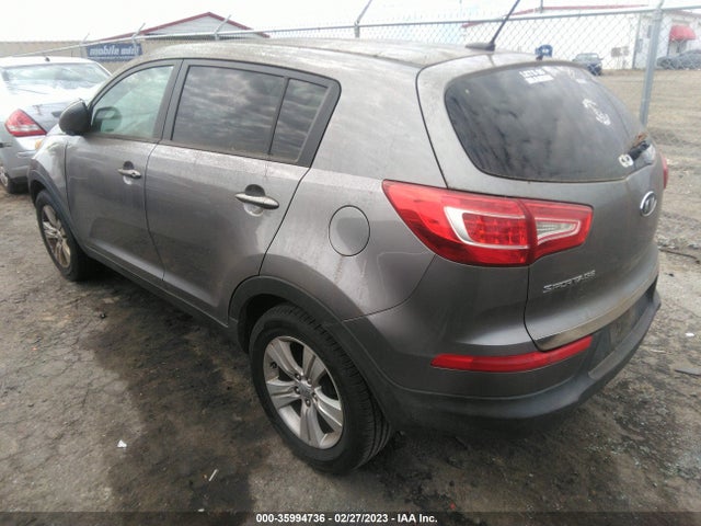 2012 KIA SPORTAGE LX VIN: KNDPB3A29C7252142