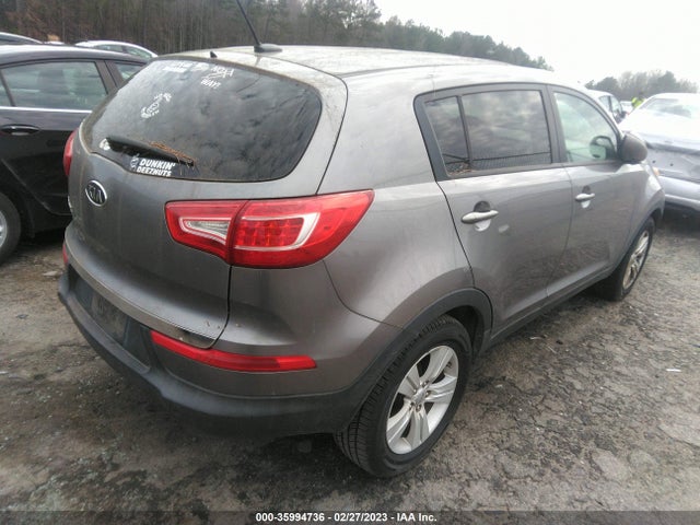 2012 KIA SPORTAGE LX VIN: KNDPB3A29C7252142