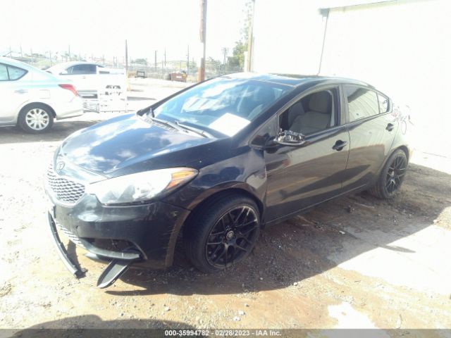 KNAFK4A61G5612622 KIA FORTE LX