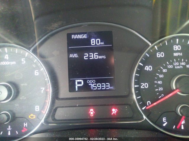 KNAFK4A61G5612622 KIA FORTE LX
