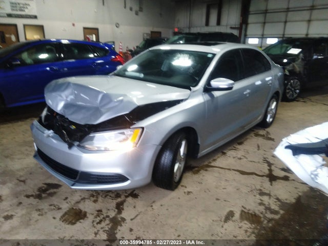 Volkswagen Jetta Sedan Tdi W/premium 2014 3VWLL7AJ8EM413886 Image 2