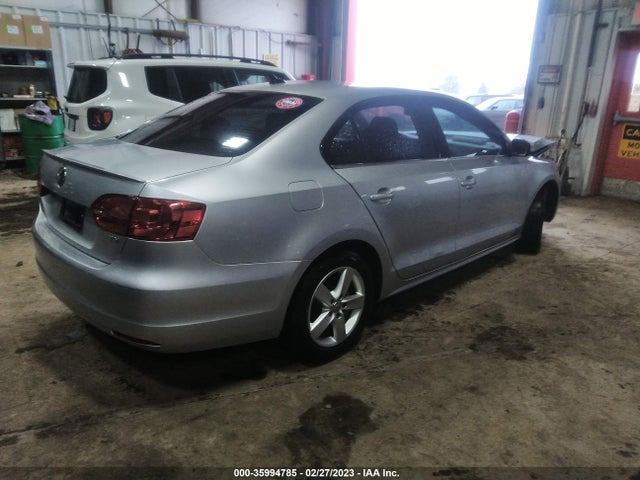 Volkswagen Jetta Sedan Tdi W/premium 2014 3VWLL7AJ8EM413886 Image 4
