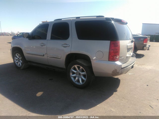 2007 GMC YUKON SLT VIN: 1GKFK13087J260676
