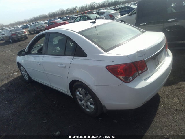 2013 CHEVROLET CRUZE LS VIN: 1G1PA5SHXD7301697