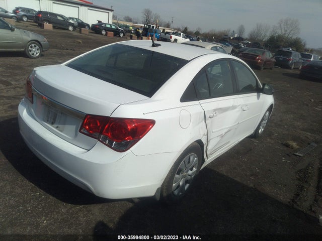2013 CHEVROLET CRUZE LS VIN: 1G1PA5SHXD7301697