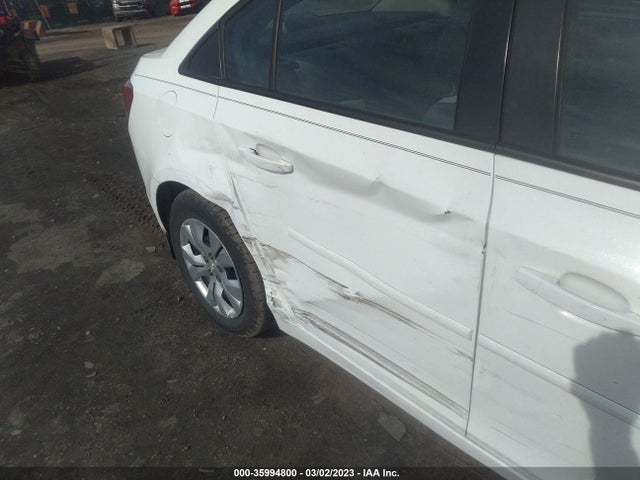 2013 CHEVROLET CRUZE LS VIN: 1G1PA5SHXD7301697