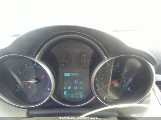 2013 CHEVROLET CRUZE LS VIN: 1G1PA5SHXD7301697