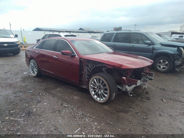 2020 Cadillac CT6, VIN: 1G6KB5RSXLU112115