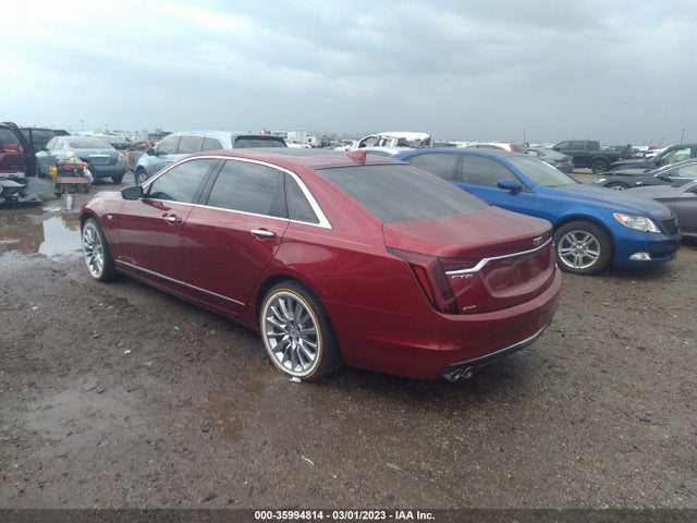 2020 Cadillac CT6, VIN: 1G6KB5RSXLU112115