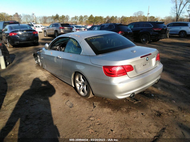 2012 BMW 3 SERIES 335I VIN: WBADX7C55CE744940