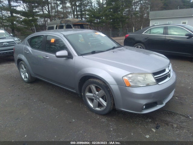 Dodge Avenger Sxt 2013 1C3CDZCB0DN661558 главное изображение