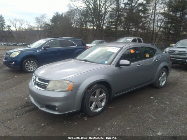 Dodge Avenger Sxt 2013 1C3CDZCB0DN661558 Image 2