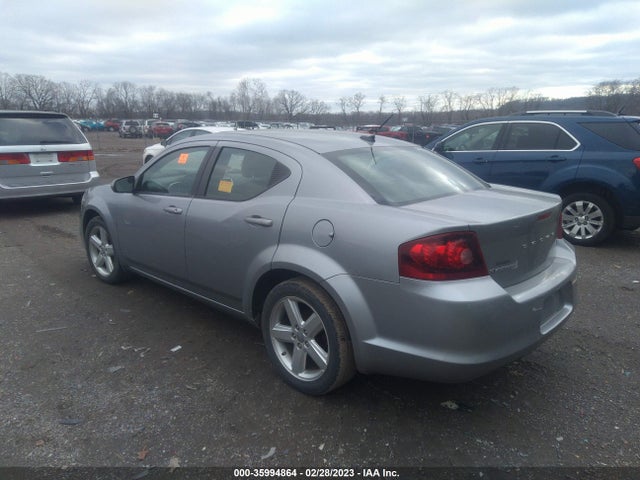 Dodge Avenger Sxt 2013 1C3CDZCB0DN661558 Image 3
