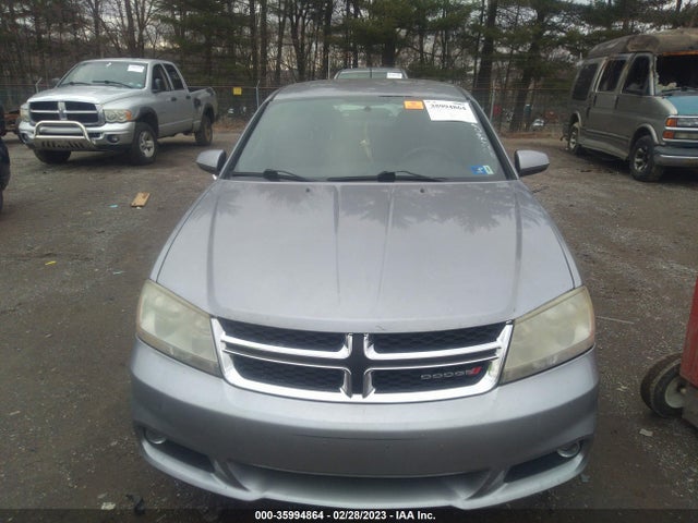 Dodge Avenger Sxt 2013 1C3CDZCB0DN661558 Image 6