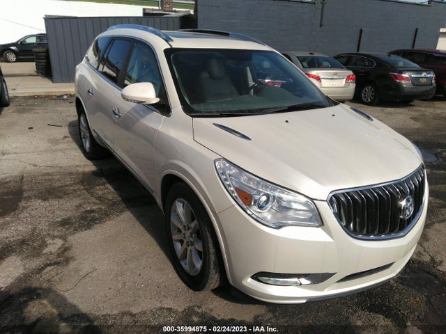 2014 BUICK ENCLAVE PREMIUM VIN: 5GAKVCKD5EJ357172