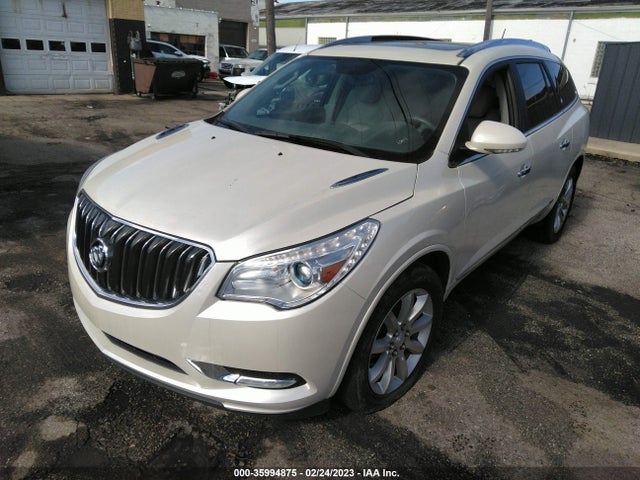 2014 BUICK ENCLAVE PREMIUM VIN: 5GAKVCKD5EJ357172