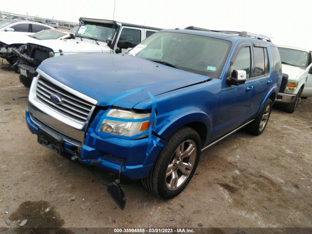 2010 FORD EXPLORER LIMITED VIN: 1FMEU8F89AUA23904