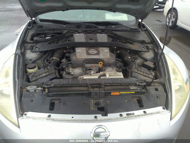 Nissan 370z Touring 2009 JN1AZ44E49M401499 Image 11