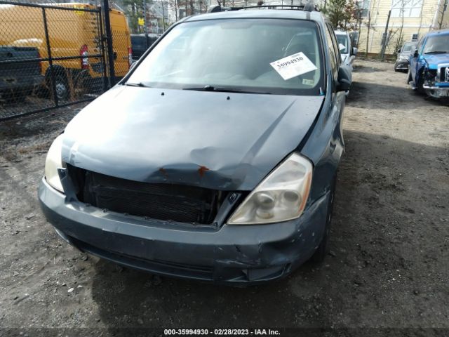 KNDMB233366098749 KIA Sedona Lx/ex