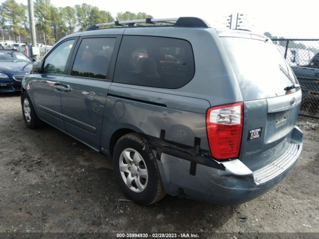 KNDMB233366098749 KIA Sedona Lx/ex