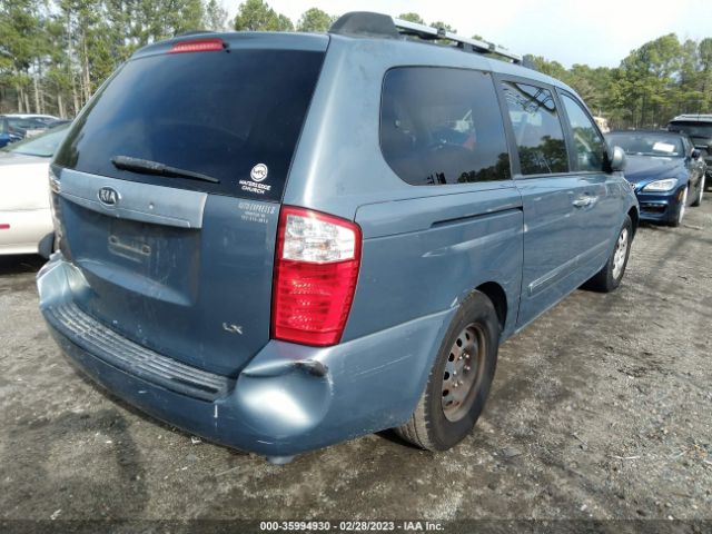 KNDMB233366098749 KIA Sedona Lx/ex