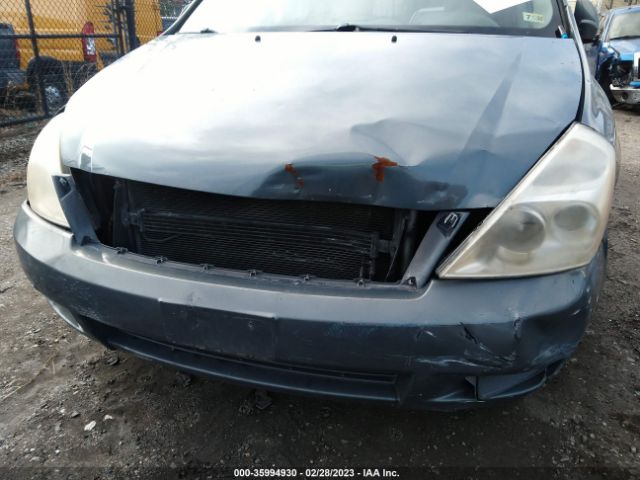 KNDMB233366098749 KIA Sedona Lx/ex