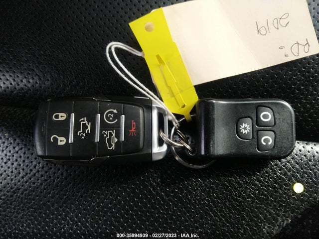 2019 RAM 1500 LIMITED VIN: 1C6SRFHT9KN556594