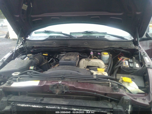 2004 DODGE RAM 2500 SLT VIN: 3D7KU28C74G105522