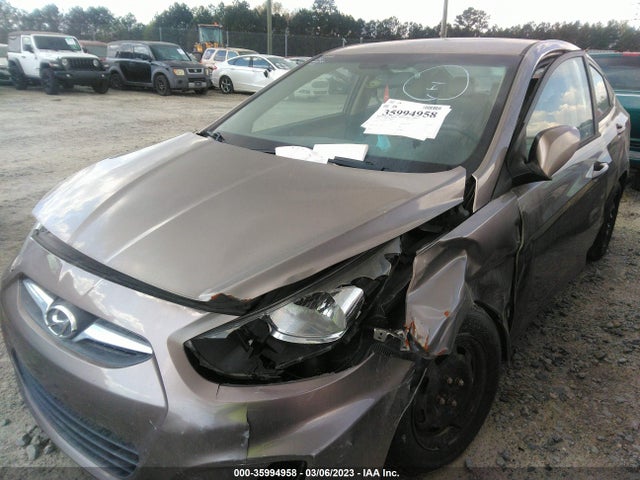 Hyundai ACCENT GLS 2014 KMHCT4AE3EU686472 Image 6