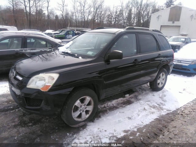 KIA Sportage Lx 2010 KNDKG3A48A7726902 Image 2