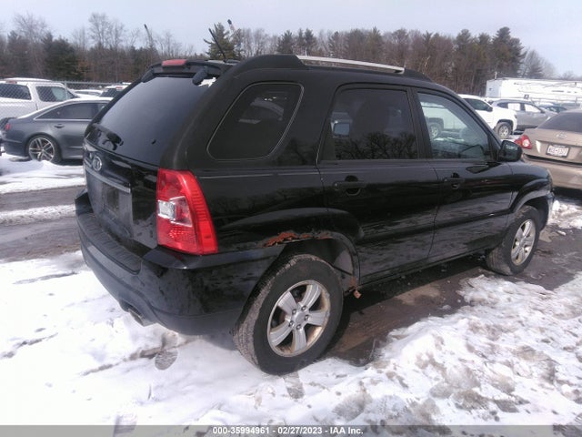 KIA Sportage Lx 2010 KNDKG3A48A7726902 Image 4