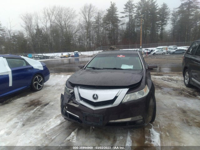 Acura TL TECH 2009 19UUA86519A013896 Image 4