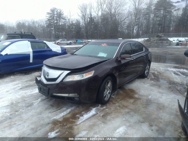 Acura TL TECH 2009 19UUA86519A013896 Image 2