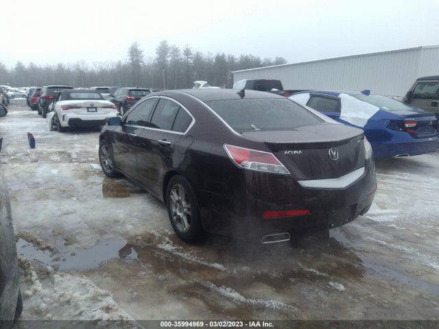 Acura TL TECH 2009 19UUA86519A013896 Image 5