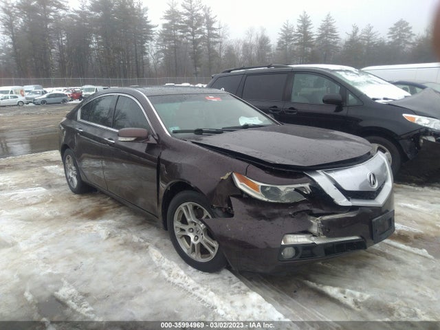 Acura TL TECH 2009 19UUA86519A013896 Image 8